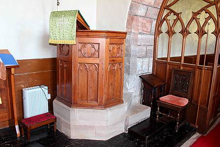 Bolton - The Pulpit